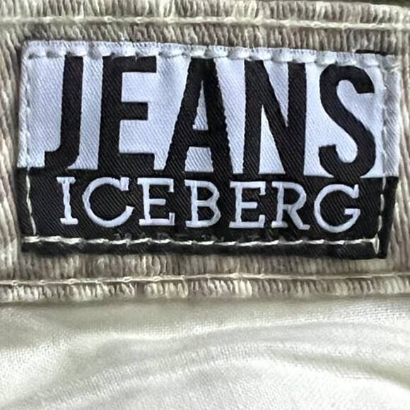 Iceberg Khaki/Cream Pants | Size 30 - Picture 5 of 5